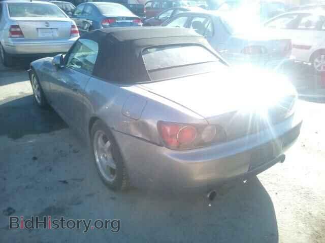 2003 HONDA S2000 - VIN: JHMAP11423T001496 - Фото 3