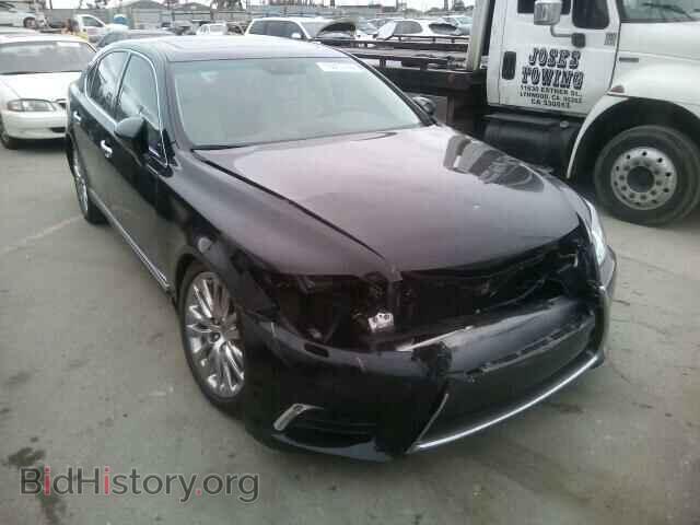 Photo JTHBL5EF5E5127779 - LEXUS LS460 2014