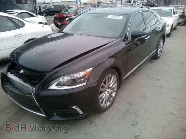 2014 LEXUS LS460 - VIN: JTHBL5EF5E5127779 - Фото 2