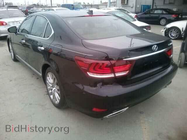 2014 LEXUS LS460 - VIN: JTHBL5EF5E5127779 - Фото 3