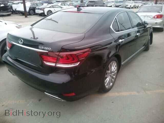 2014 LEXUS LS460 - VIN: JTHBL5EF5E5127779 - Фото 4