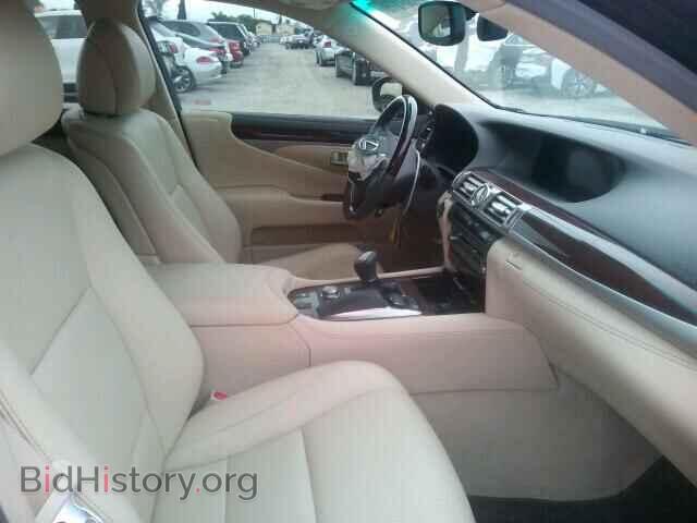 2014 LEXUS LS460 - VIN: JTHBL5EF5E5127779 - Фото 5