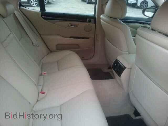 2014 LEXUS LS460 - VIN: JTHBL5EF5E5127779 - Фото 6
