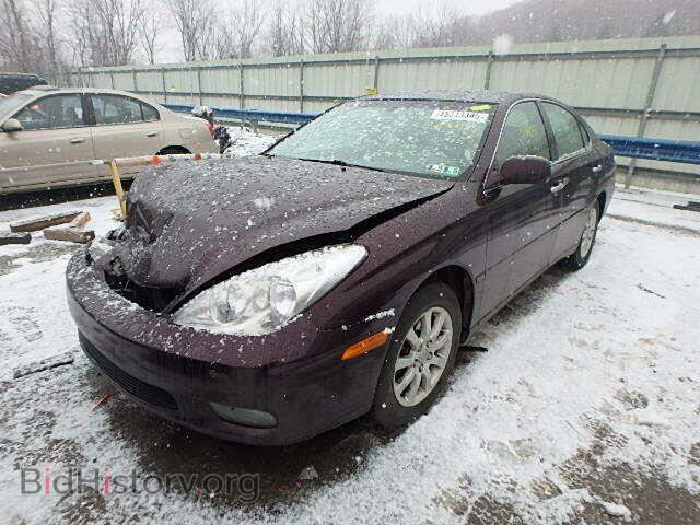 2003 LEXUS ES300 - VIN: JTHBF30G836012810 - Фото 2