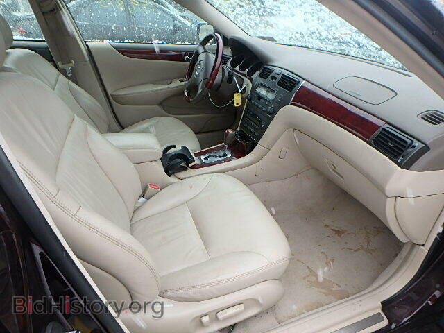 2003 LEXUS ES300 - VIN: JTHBF30G836012810 - Фото 5