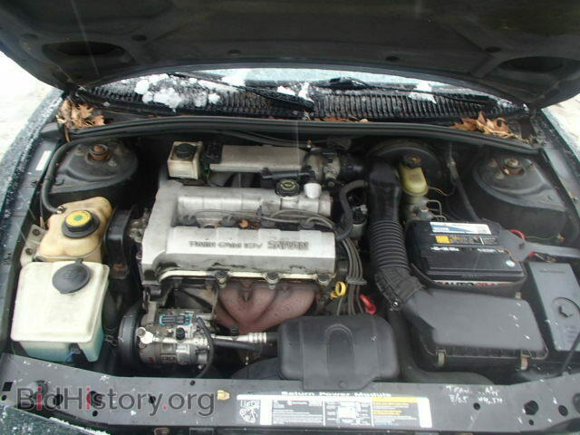 1995 SATURN SC1/SC2 - VIN: 1G8ZH1272SZ317383 - Фото 7