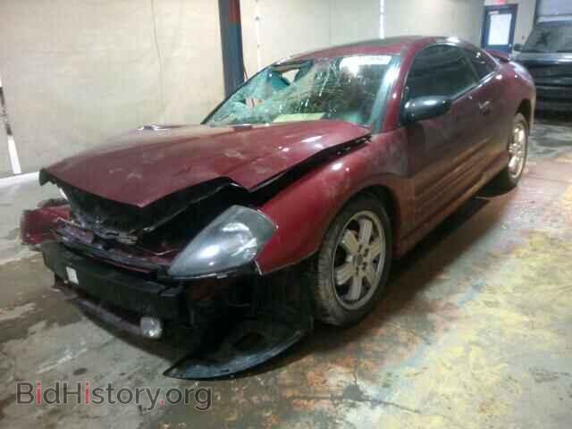 2000 MITSUBISHI ECLIPSE - VIN: 4A3AC84L1YE066440 - Photo 2