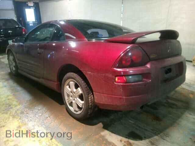2000 MITSUBISHI ECLIPSE - VIN: 4A3AC84L1YE066440 - Photo 3