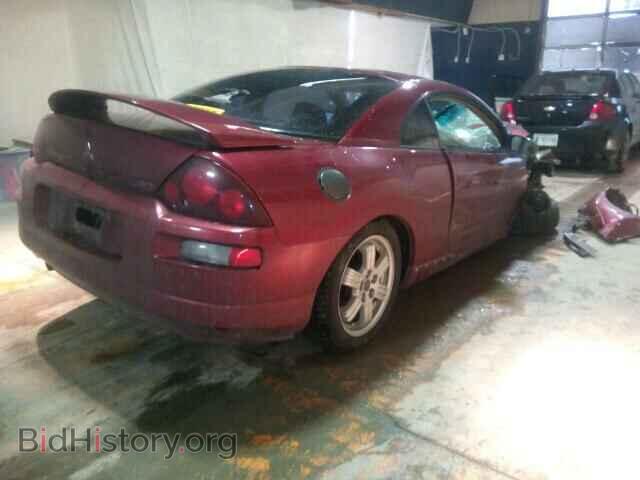 2000 MITSUBISHI ECLIPSE - VIN: 4A3AC84L1YE066440 - Photo 4