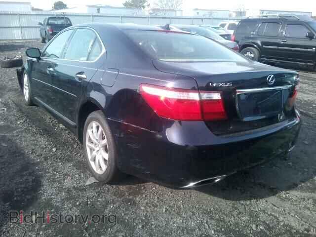 2008 LEXUS LS460 - VIN: JTHBL46F085069576 - Фото 3