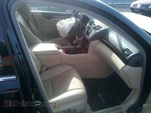 2008 LEXUS LS460 - VIN: JTHBL46F085069576 - Фото 5
