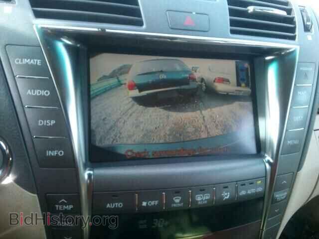 2008 LEXUS LS460 - VIN: JTHBL46F085069576 - Фото 9