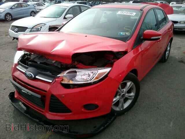 2014 FORD FOCUS - VIN: 1FADP3F22EL141526 - Фото 2
