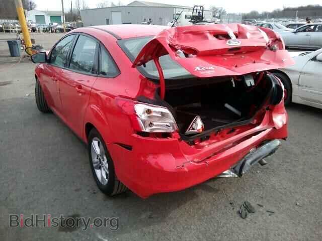 2014 FORD FOCUS - VIN: 1FADP3F22EL141526 - Фото 3