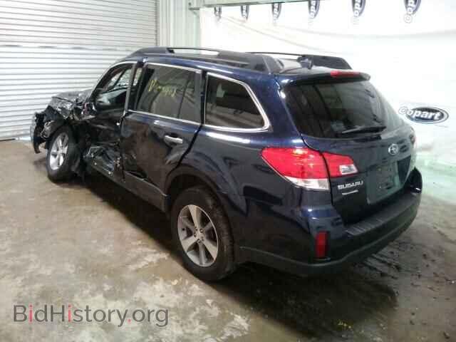2014 SUBARU OUTBACK - VIN: 4S4BRBPC0E3205314 - Фото 3