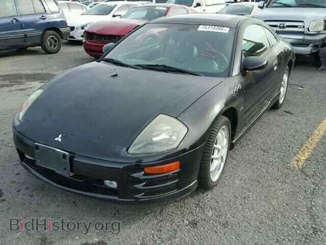 2002 MITSUBISHI ECLIPSE - VIN: 4A3AC54H32E043064 - Photo 2