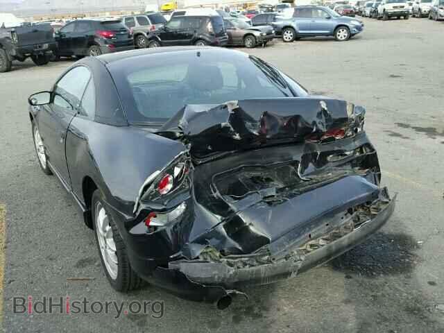 2002 MITSUBISHI ECLIPSE - VIN: 4A3AC54H32E043064 - Photo 3