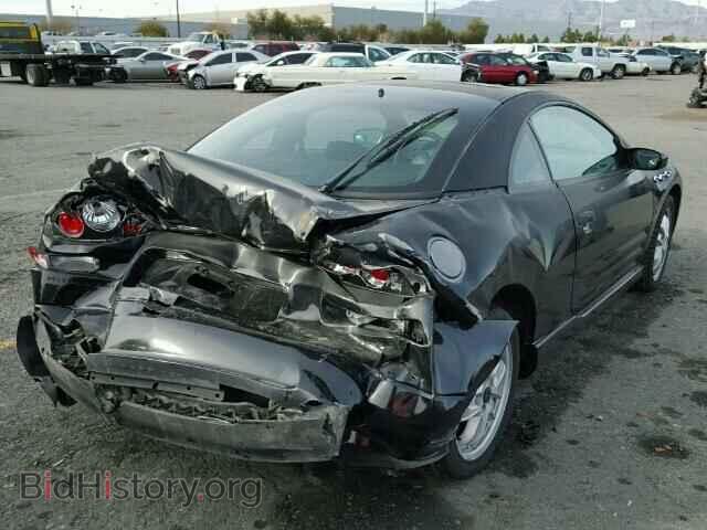 2002 MITSUBISHI ECLIPSE - VIN: 4A3AC54H32E043064 - Photo 4