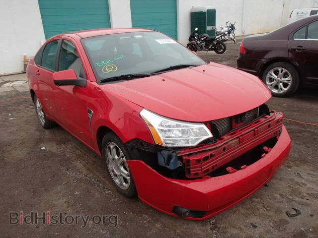 Фотография 1FAHP35N48W215481 - FORD FOCUS 2008