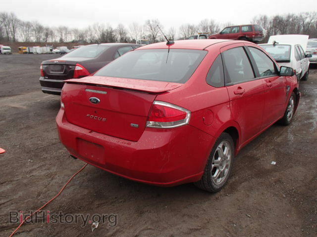 2008 FORD FOCUS - VIN: 1FAHP35N48W215481 - Photo 4