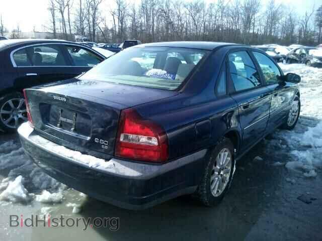 2000 VOLVO S80 - VIN: YV1TS94D7Y1123030 - Фото 4