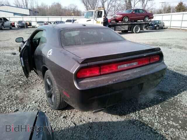 2013 DODGE CHALLENGER - VIN: 2C3CDYAG4DH676615 - Фото 3
