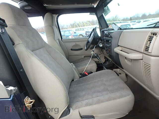 2005 JEEP WRANGLER - VIN: 1J4FA39S05P373061 - Фото 5