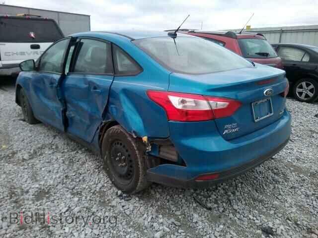 2012 FORD FOCUS - VIN: 1FAHP3F28CL391092 - Фото 3