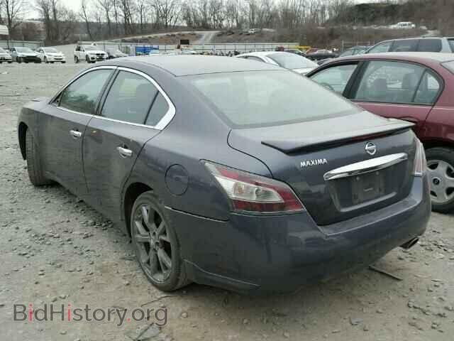 2012 NISSAN MAXIMA - VIN: 1N4AA5AP9CC818958 - Фото 3