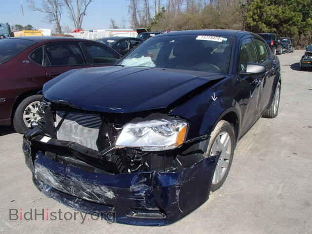 2013 DODGE AVENGER - VIN: 1C3CDZAB6DN711656 - Photo 2
