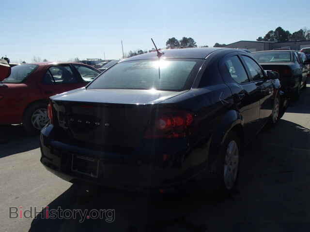 2013 DODGE AVENGER - VIN: 1C3CDZAB6DN711656 - Photo 4