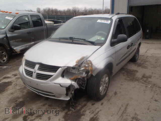 2005 DODGE CARAVAN - VIN: 1D4GP24R25B172852 - Фото 2