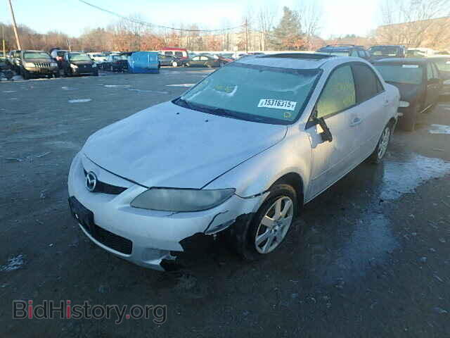 2006 MAZDA 6 - VIN: 1YVFP80C765M24201 - Фото 2