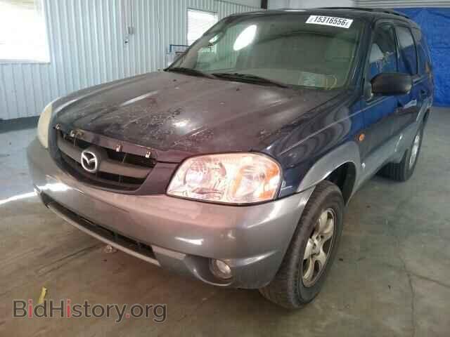 2002 MAZDA TRIBUTE - VIN: 4F2CU08182KM03617 - Фото 2