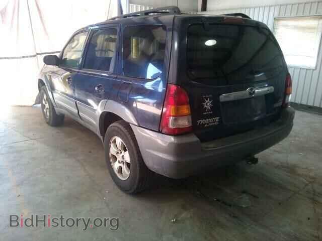 2002 MAZDA TRIBUTE - VIN: 4F2CU08182KM03617 - Фото 3