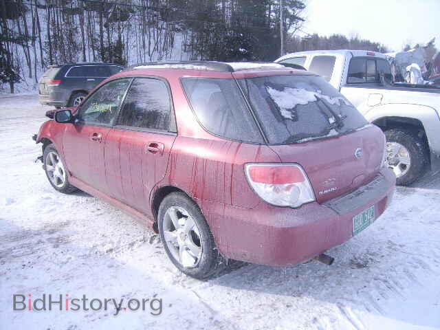 2007 SUBARU IMPREZA - VIN: JF1GG61637G804591 - Фото 3
