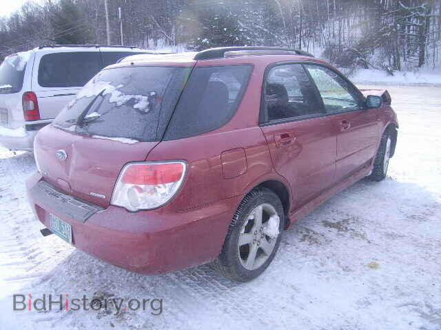 2007 SUBARU IMPREZA - VIN: JF1GG61637G804591 - Фото 4
