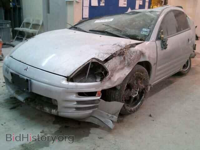 2000 MITSUBISHI ECLIPSE - VIN: 4A3AC84L3YE038381 - Photo 2