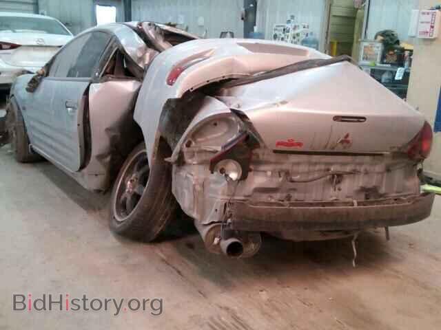 2000 MITSUBISHI ECLIPSE - VIN: 4A3AC84L3YE038381 - Photo 3