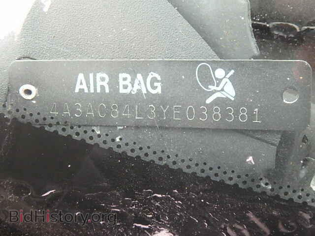 2000 MITSUBISHI ECLIPSE - VIN: 4A3AC84L3YE038381 - Photo 10