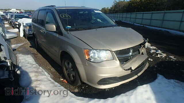 Photo 2C4RDGCG8DR524103 - DODGE CARAVAN 2013