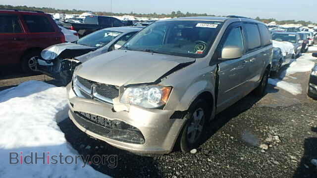 2013 DODGE CARAVAN - VIN: 2C4RDGCG8DR524103 - Фото 2
