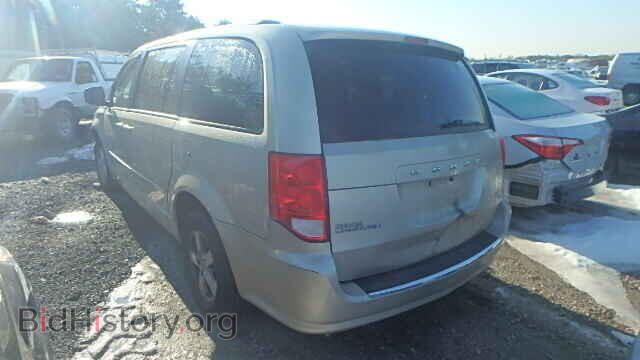 2013 DODGE CARAVAN - VIN: 2C4RDGCG8DR524103 - Фото 3