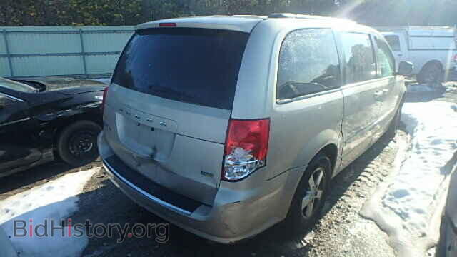 2013 DODGE CARAVAN - VIN: 2C4RDGCG8DR524103 - Фото 4