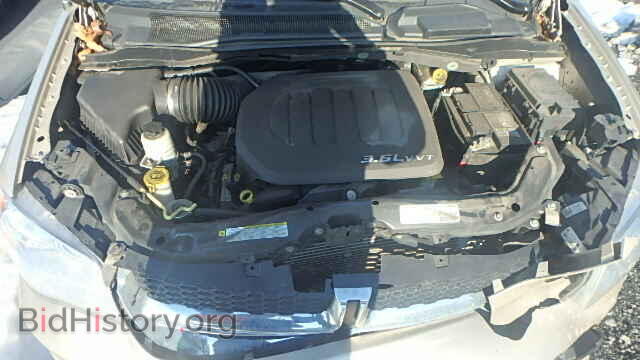 2013 DODGE CARAVAN - VIN: 2C4RDGCG8DR524103 - Фото 7