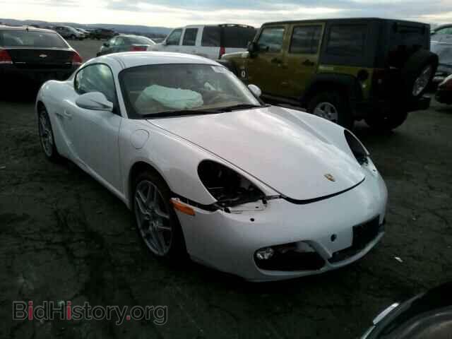 Фотография WP0AA2A84BU761188 - PORSCHE CAYMAN 2011