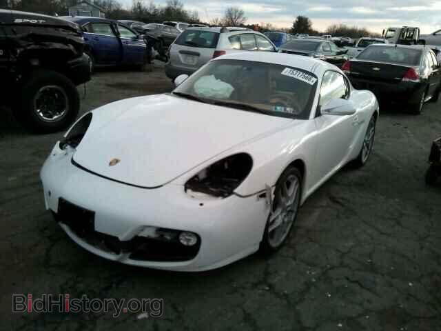 2011 PORSCHE CAYMAN - VIN: WP0AA2A84BU761188 - Фото 2
