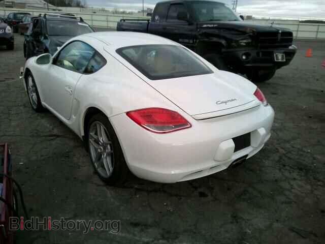 2011 PORSCHE CAYMAN - VIN: WP0AA2A84BU761188 - Фото 3