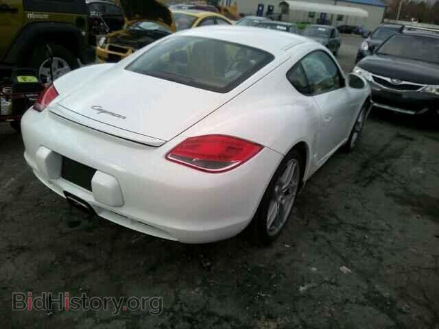 2011 PORSCHE CAYMAN - VIN: WP0AA2A84BU761188 - Фото 4