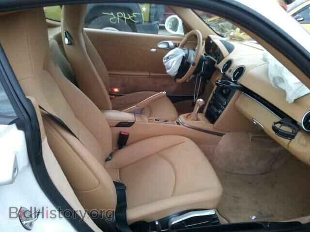 2011 PORSCHE CAYMAN - VIN: WP0AA2A84BU761188 - Фото 5